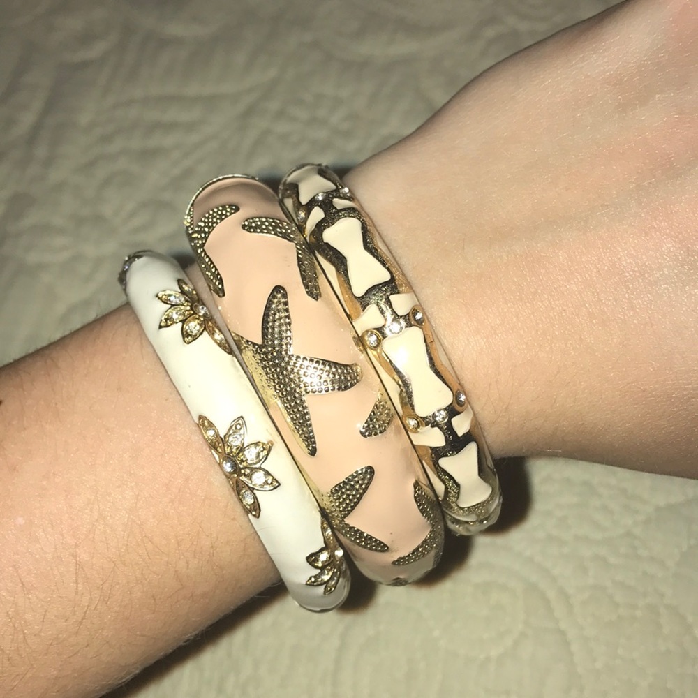 Sequin bracelets